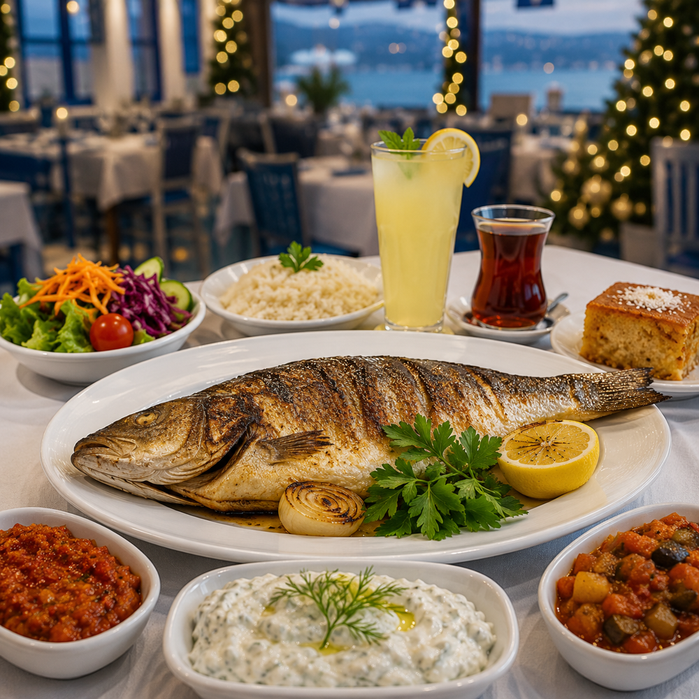 Klasik Yılbaşı Balık Menüsü