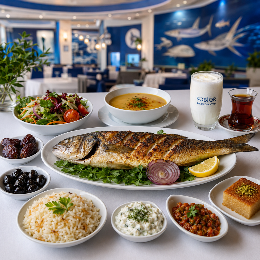 Klasik İftar Balık Menüsü