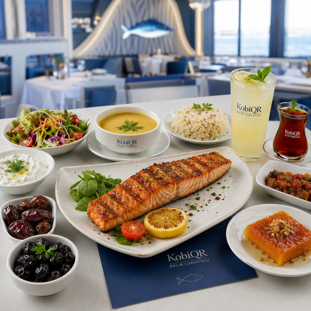 Özel İftar Balık Menüsü